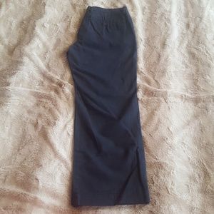Gap easy fit 10 husky navy adjustable khakis